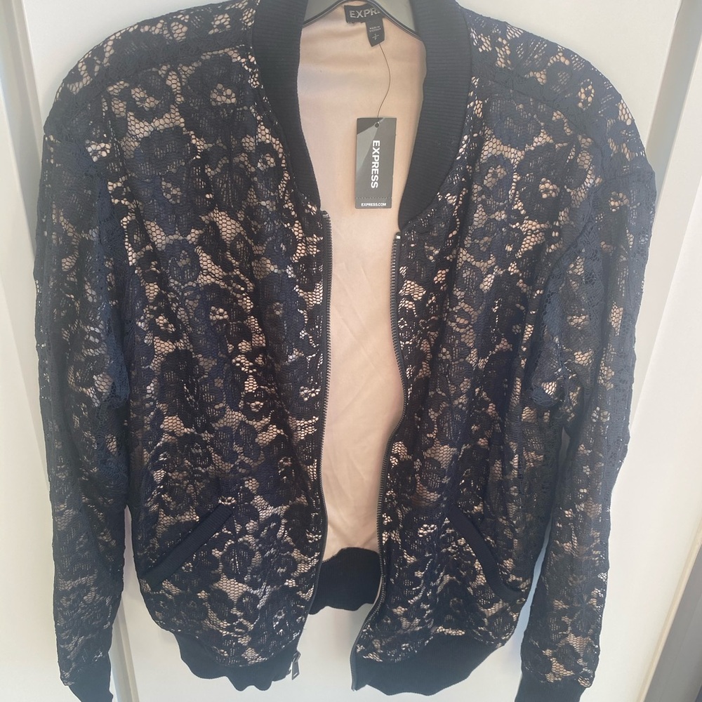 Express bomber jacket NWT sz Small